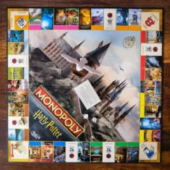 Harry Potter - Ein magisches Abenteuer in Hogwarts Monopoly