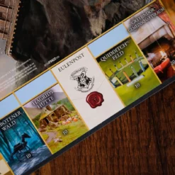 Harry Potter - Ein magisches Abenteuer in Hogwarts Monopoly