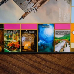 Harry Potter - Ein magisches Abenteuer in Hogwarts Monopoly
