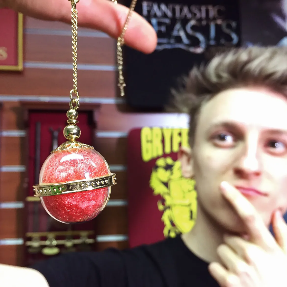 Harry Potter - Erinnermich Kette