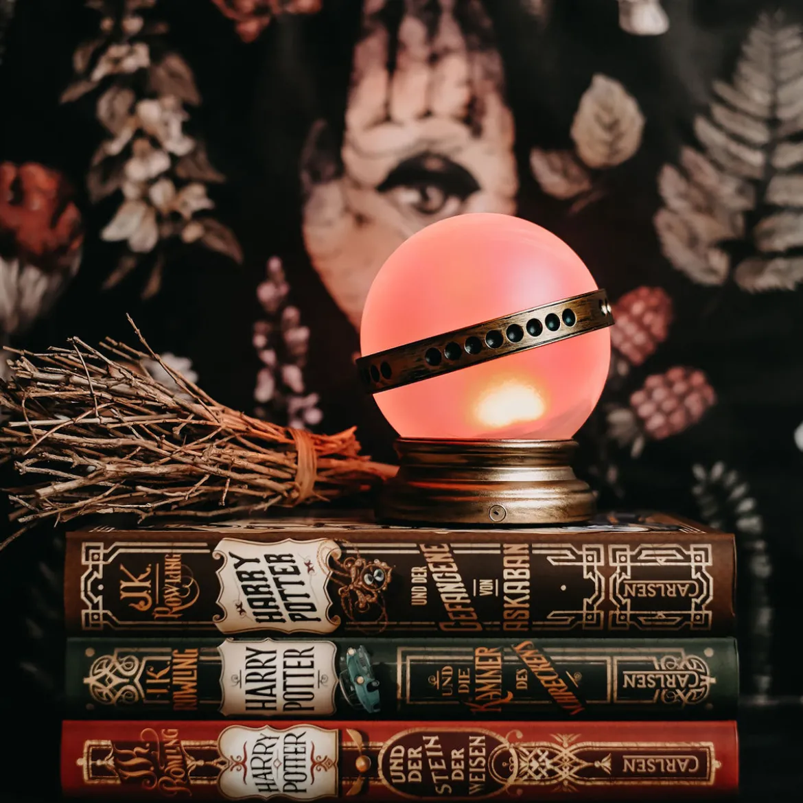 Harry Potter - Erinnermich Tischlampe
