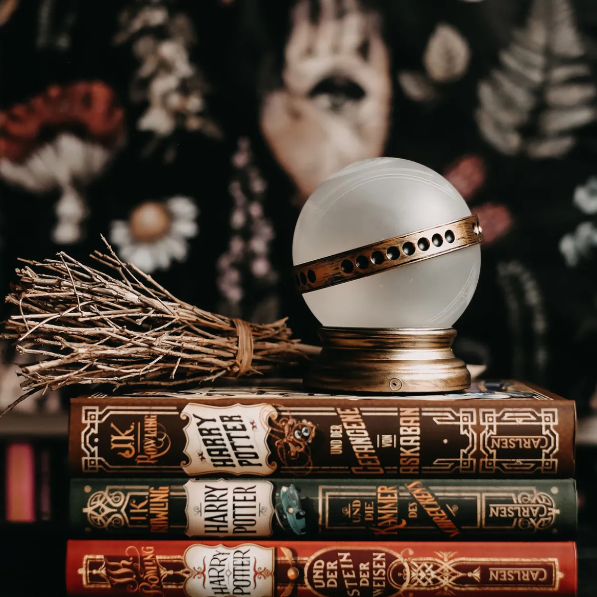 Harry Potter - Erinnermich Tischlampe
