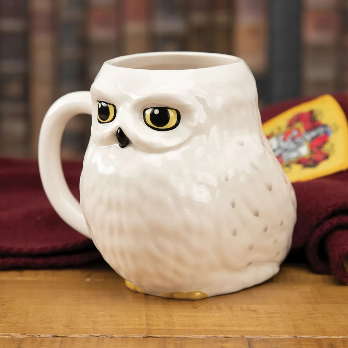 Harry Potter - Eule Hedwig 3D Tasse