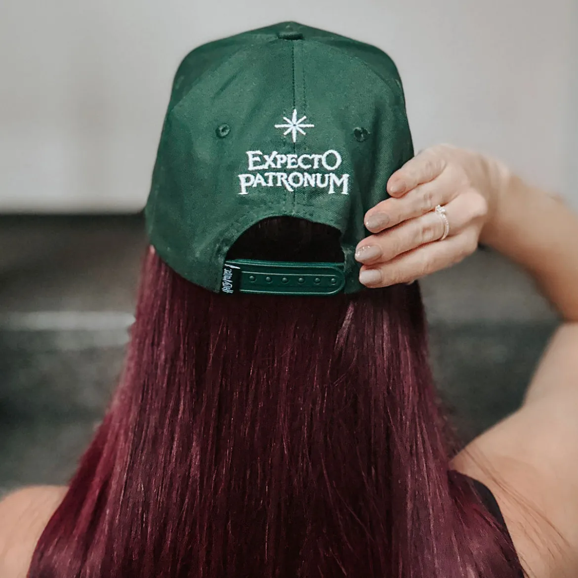 Harry Potter - Expecto Patronum Basecap