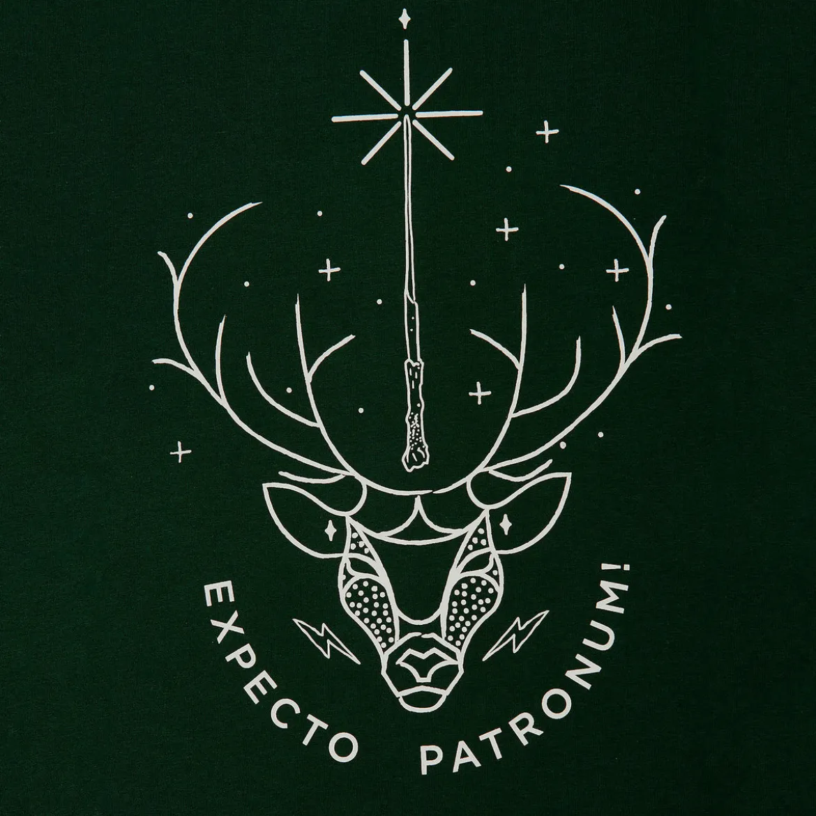 Harry Potter - Expecto Patronum T-Shirt grün