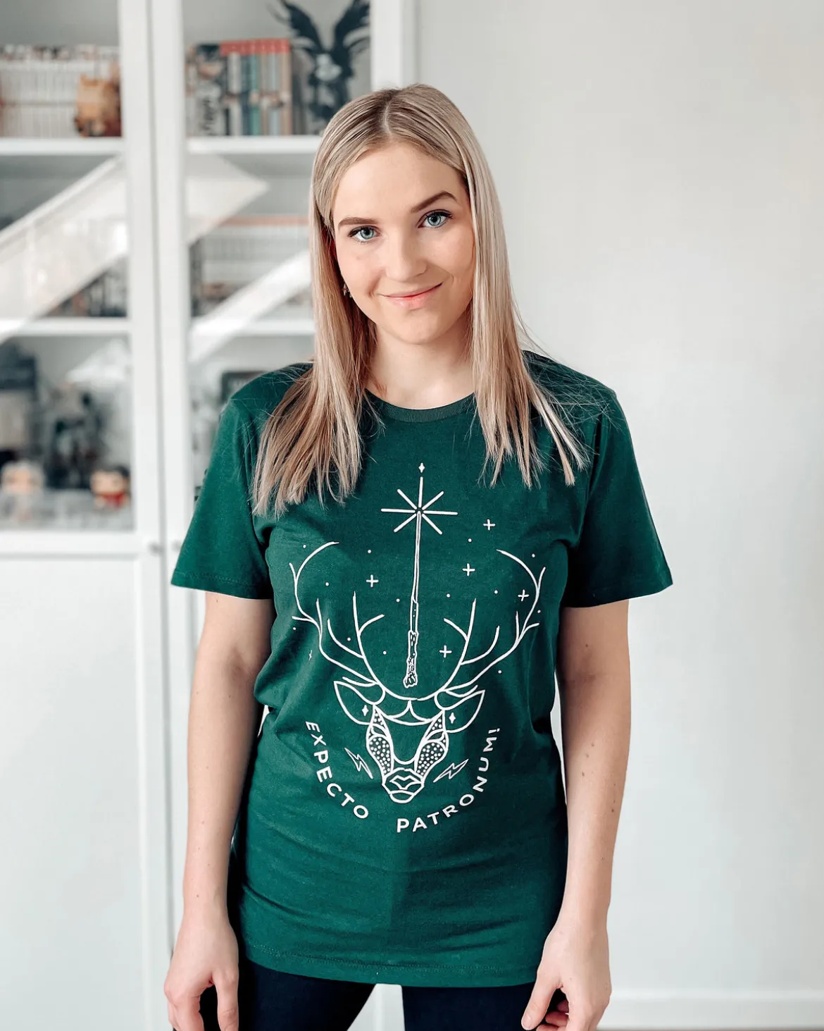 Harry Potter - Expecto Patronum T-Shirt grün