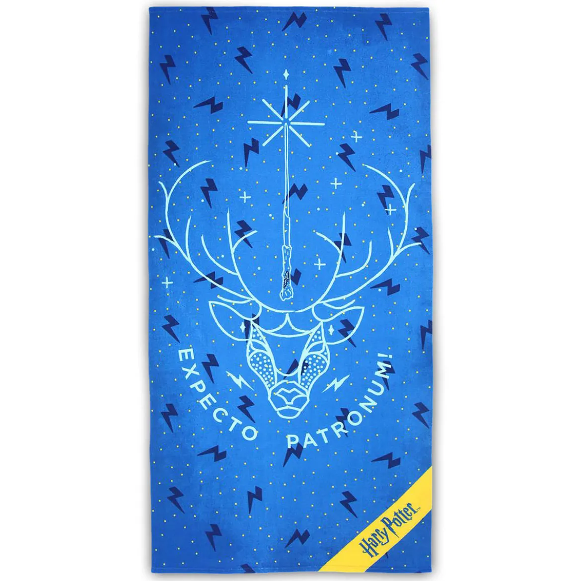 Harry Potter - Expecto Patronum Strandtuch