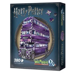 Harry Potter - Fahrender Ritter 3D Puzzle