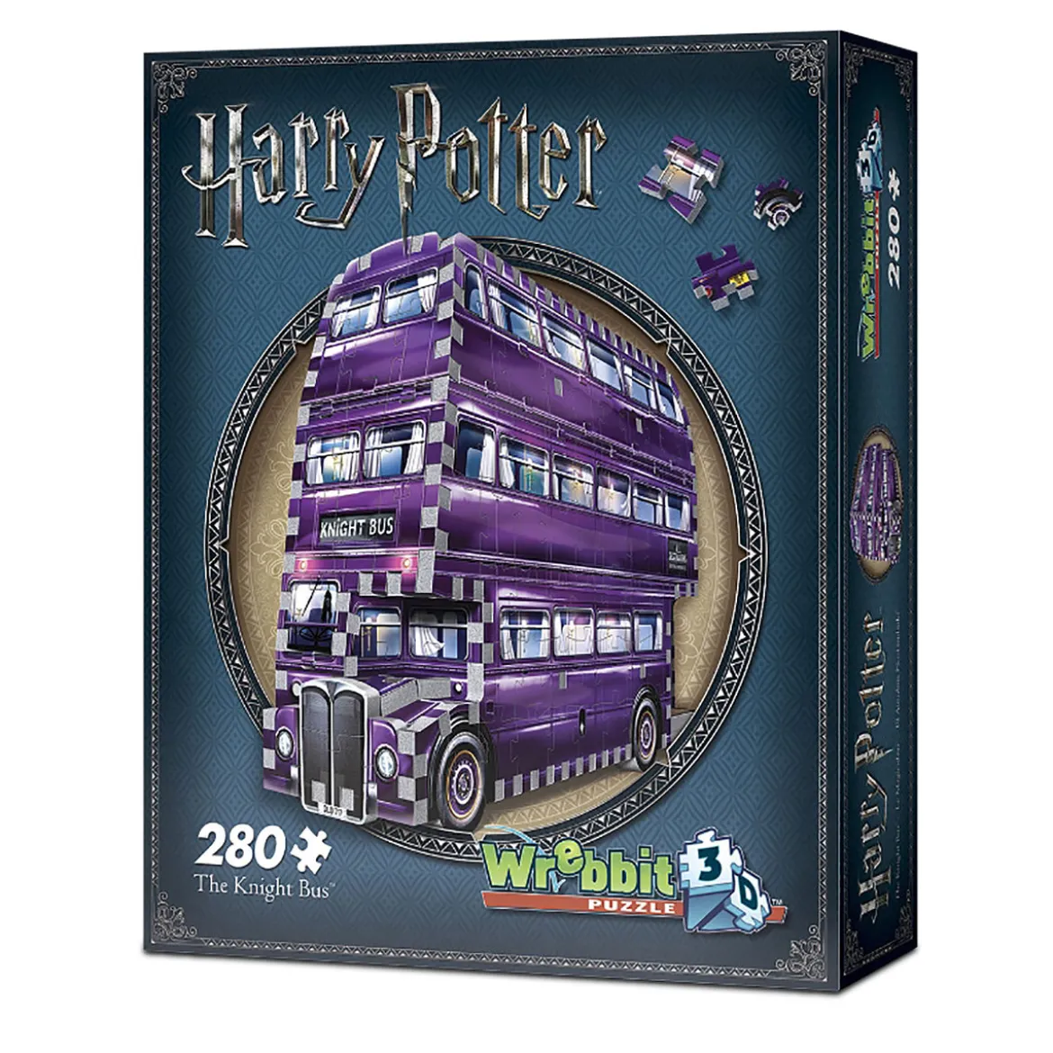 Harry Potter - Fahrender Ritter 3D Puzzle