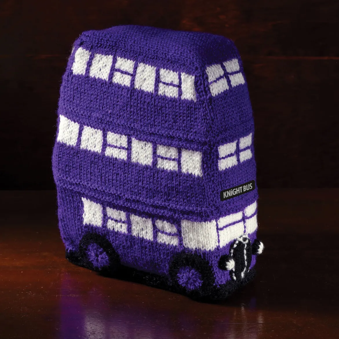 Harry Potter - Fahrender Ritter Türstopper Strick-Set