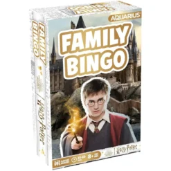 Harry Potter: Family Bingo