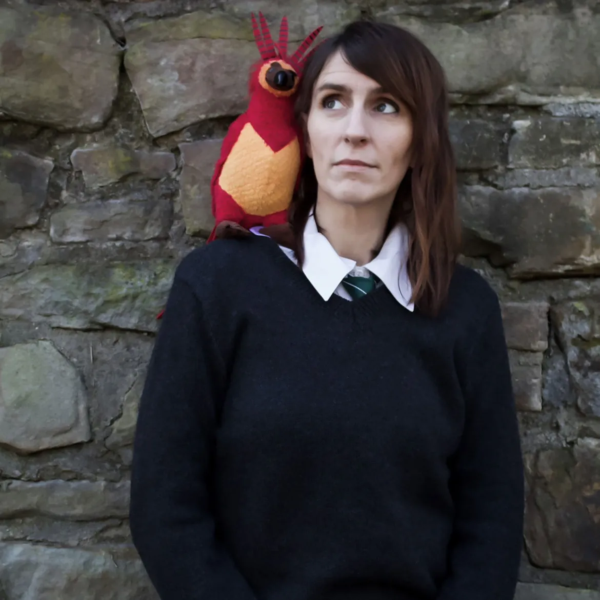 Harry Potter - Fawkes Plüsch Figur 23 cm