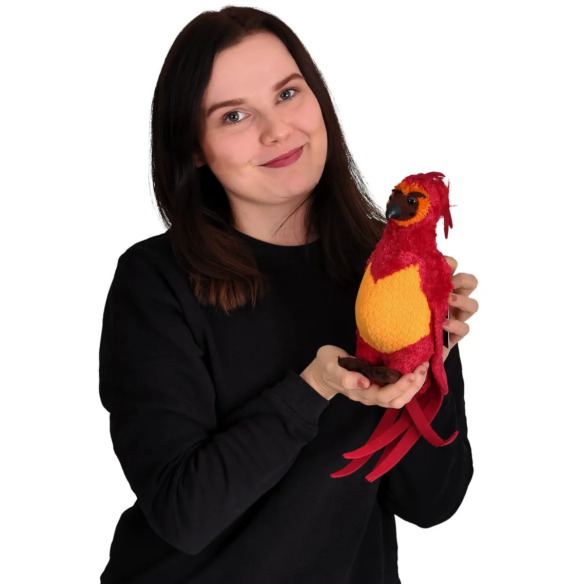 Harry Potter - Fawkes Plüsch Figur 23 cm