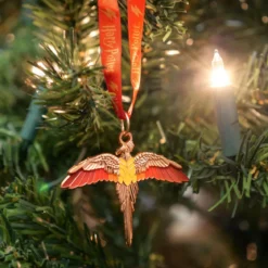 Harry Potter - Fawkes Weihnachtsbaum-Schmuck