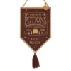 Harry Potter - Felix Felicis Wandbild Holz