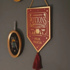 Harry Potter - Felix Felicis Wandbild Holz