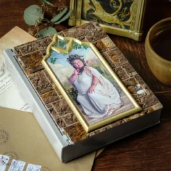 Harry Potter - Fette Dame Box mit Notizblock und Passwort