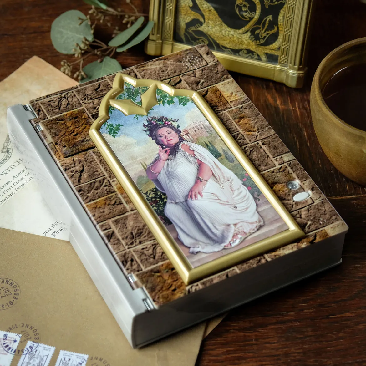 Harry Potter - Fette Dame Box mit Notizblock und Passwort