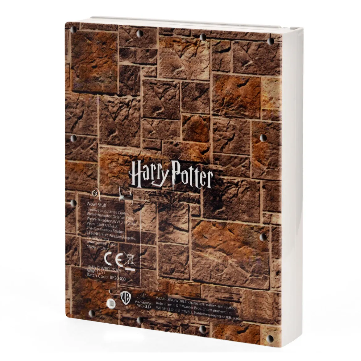 Harry Potter - Fette Dame Box mit Notizblock und Passwort
