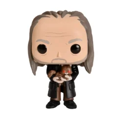 Harry Potter - Filch mit Mrs. Norris Yule Ball Funko Pop Figur