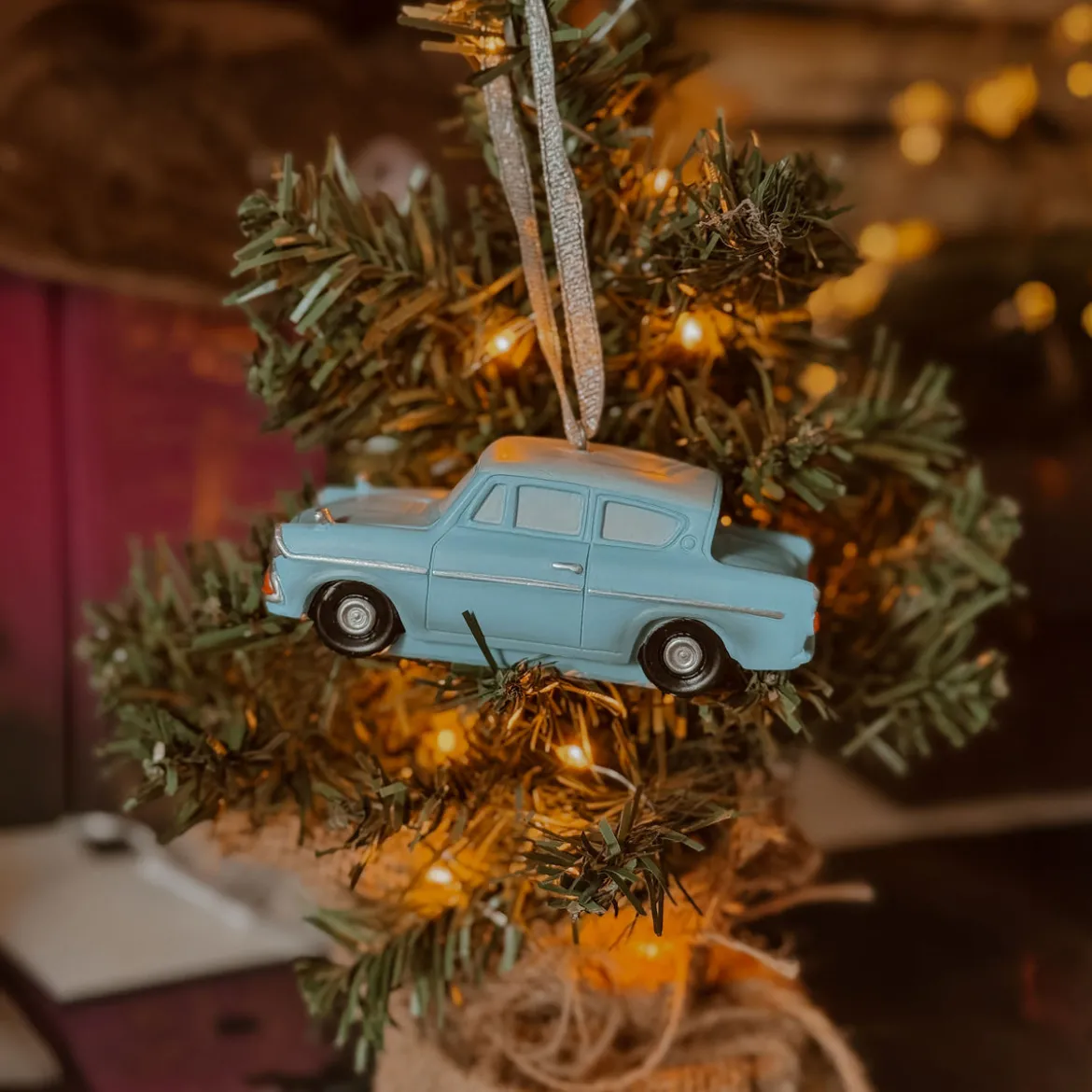 Harry Potter - Fliegendes Auto Weihnachtsbaum-Schmuck