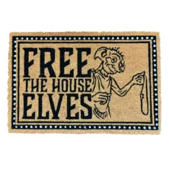Harry Potter - Free the House of Elves Fußmatte