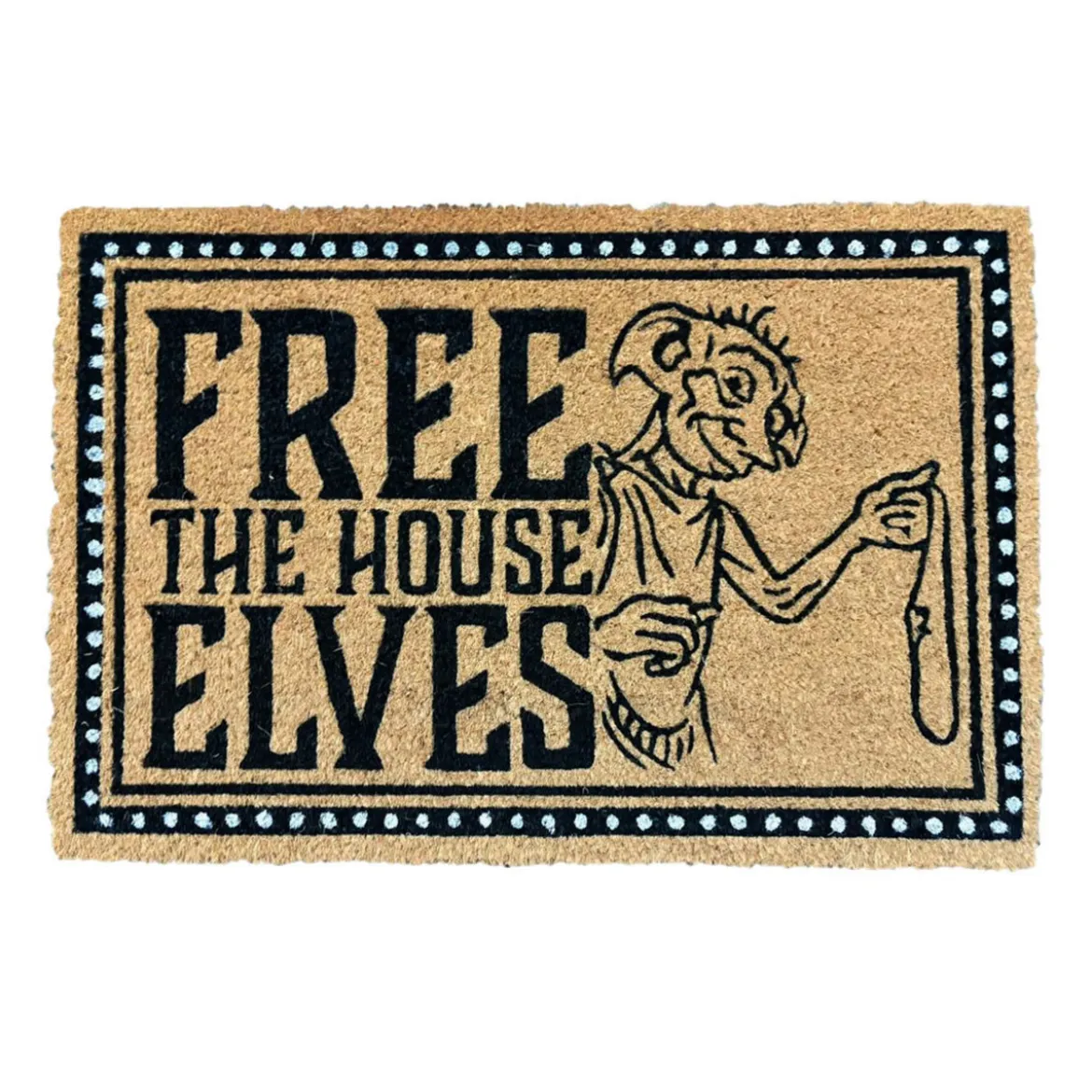 Harry Potter - Free the House of Elves Fußmatte