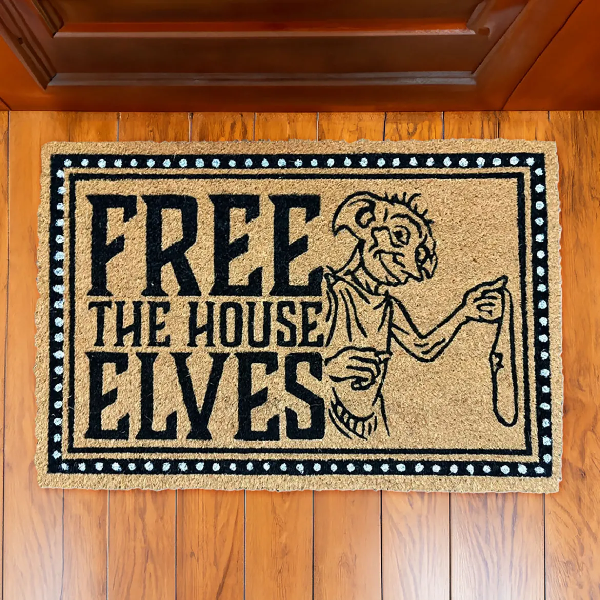 Harry Potter - Free the House of Elves Fußmatte