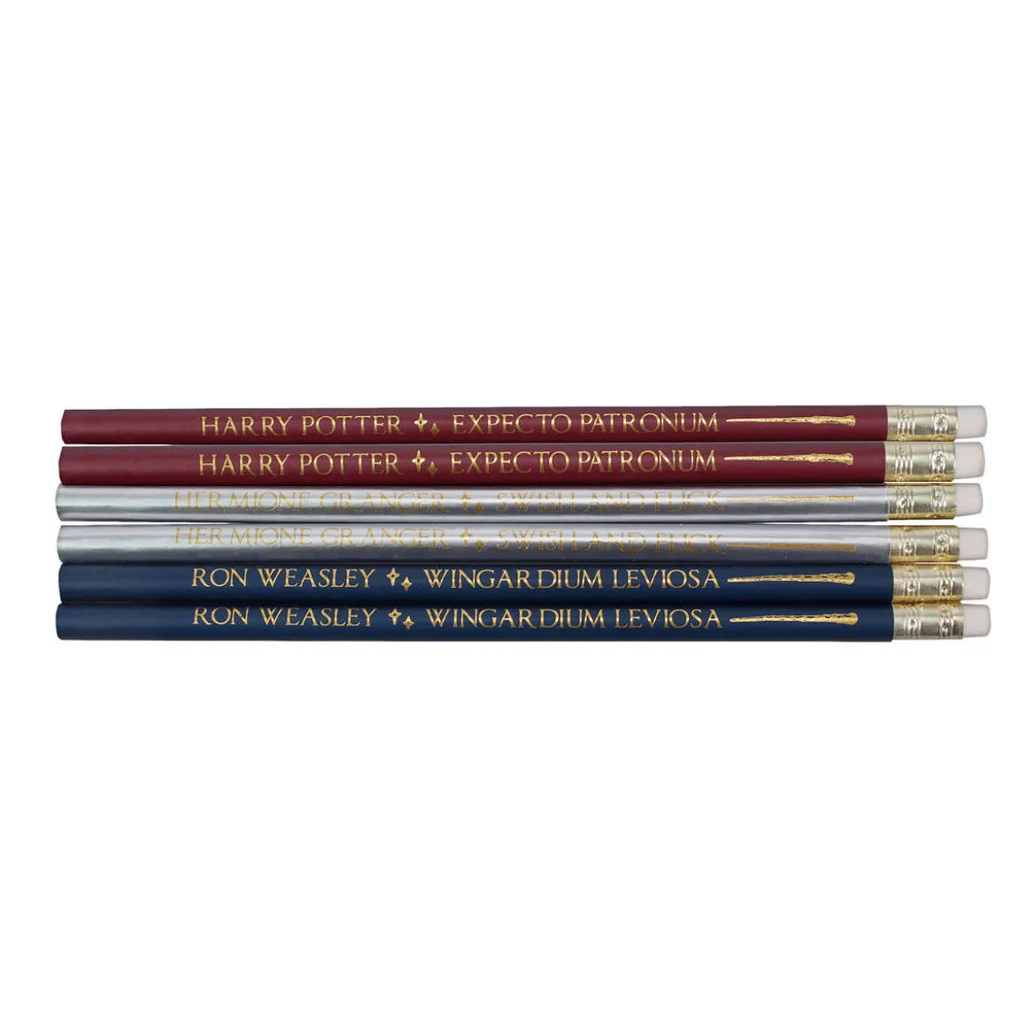 Harry Potter - Friends Magic Bleistifte 6er Set