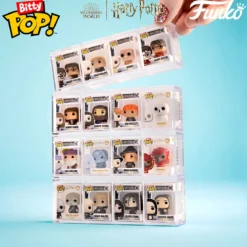 Harry Potter - Funko Bitty Pop 4er Figuren Set Serie 4