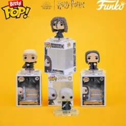 Harry Potter - Funko Bitty Pop 4er Figuren Set Serie 4