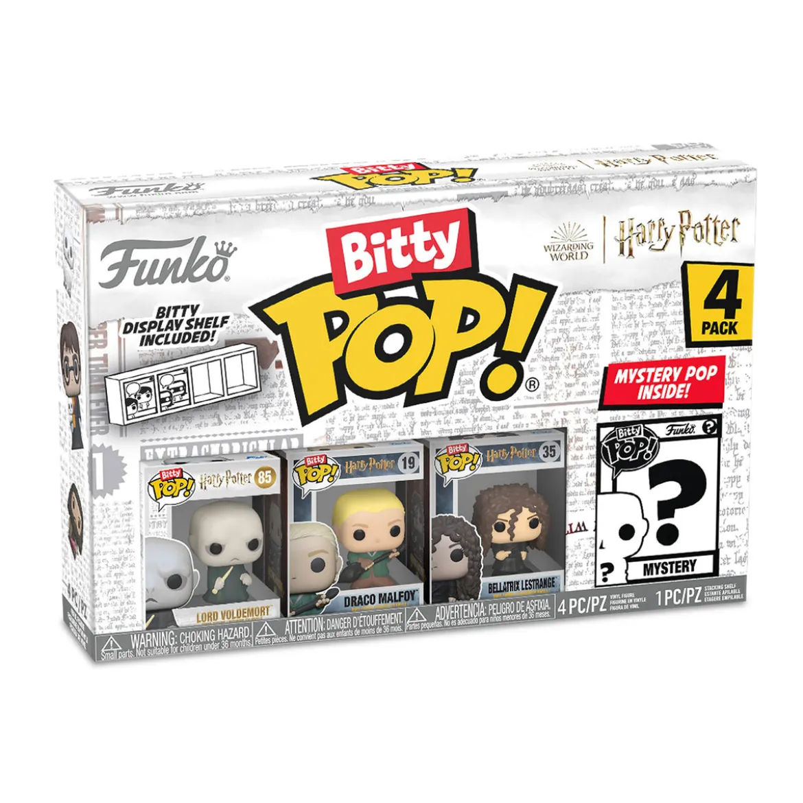 Harry Potter - Funko Bitty Pop 4er Figuren Set Serie 4