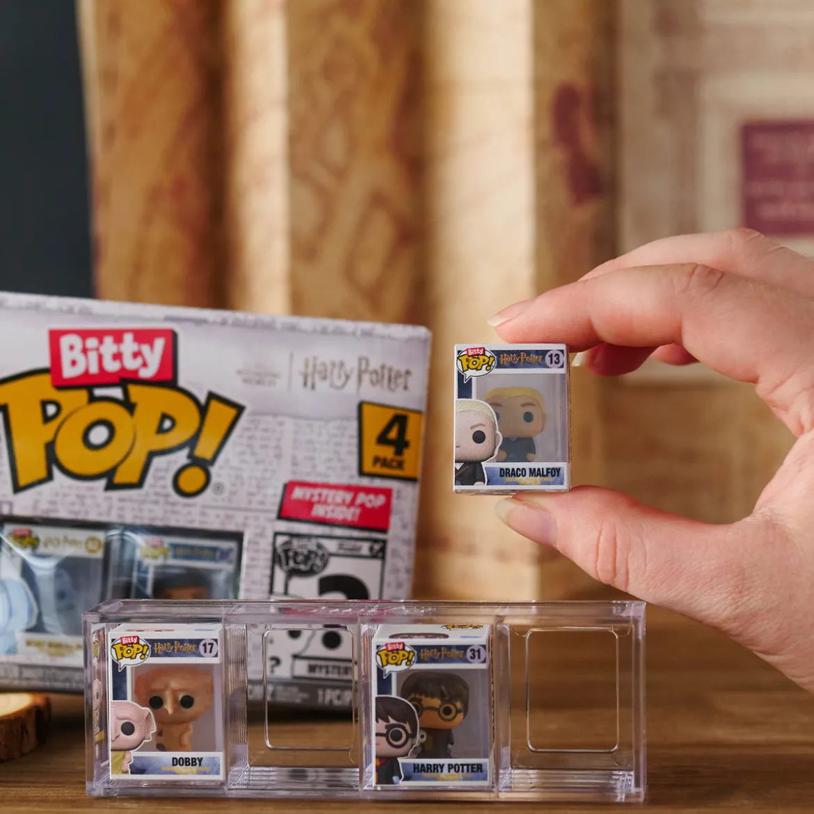 Harry Potter - Funko Bitty Pop 4er Figuren Set Serie 1