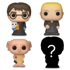Harry Potter - Funko Bitty Pop 4er Figuren Set Serie 1