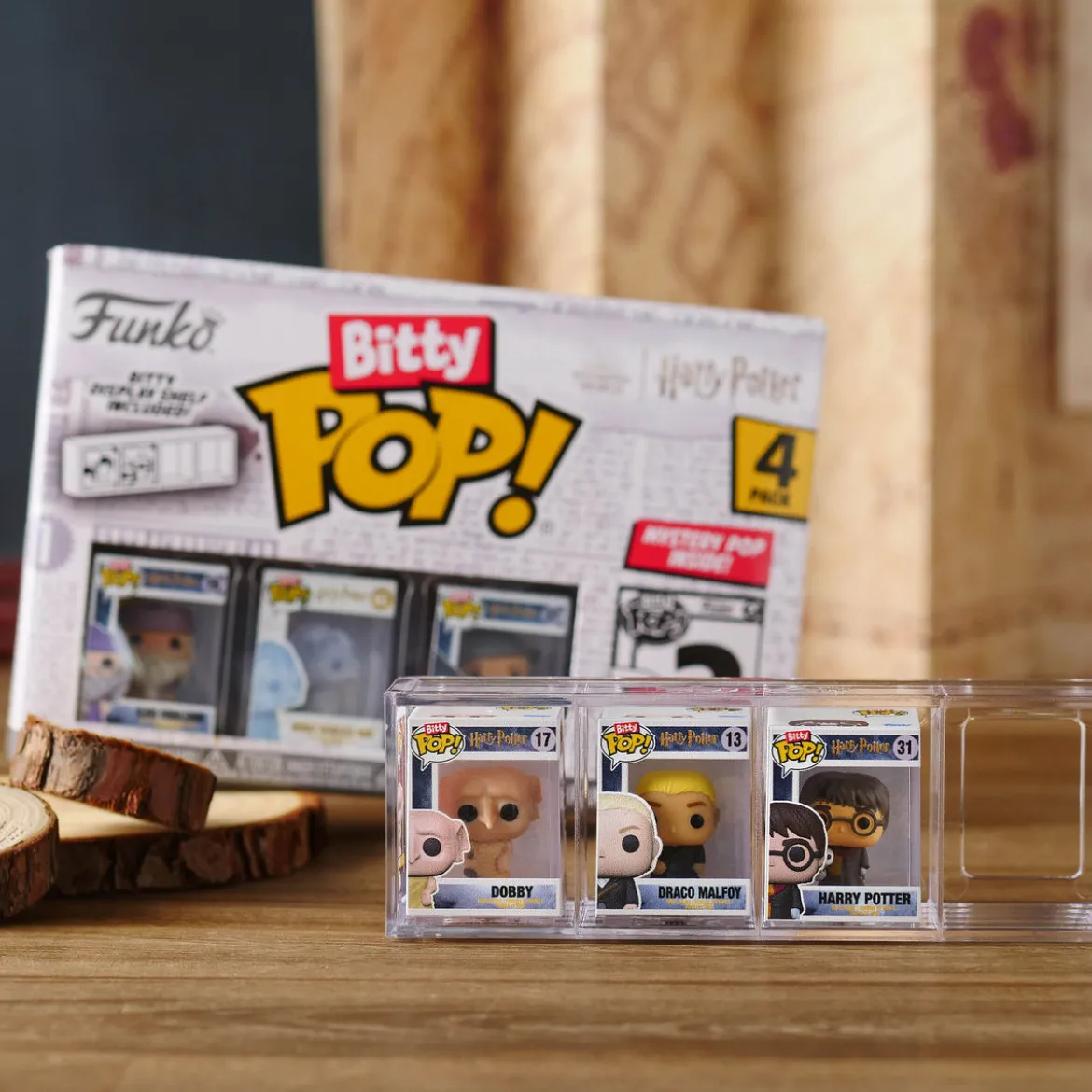 Harry Potter - Funko Bitty Pop 4er Figuren Set Serie 1