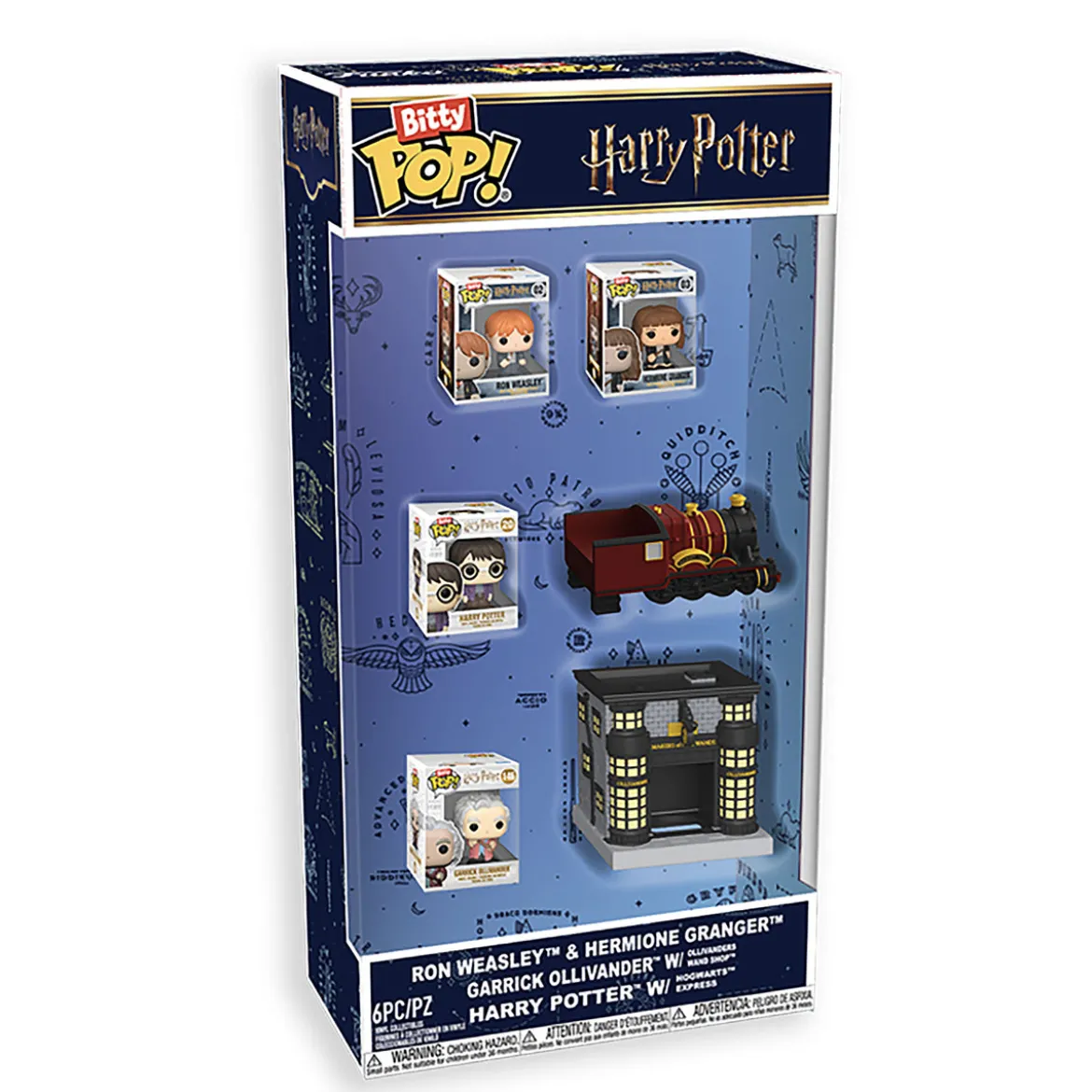 Harry Potter - Funko Bitty Pop Starter Figurenset