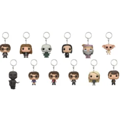 Harry Potter - Funko Pop Mystery Schlüsselanhänger