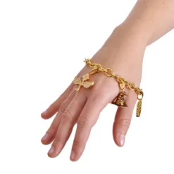Harry Potter - Geflügelter Schlüssel Lumos Charm Anhänger