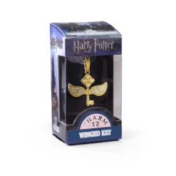 Harry Potter - Geflügelter Schlüssel Lumos Charm Anhänger