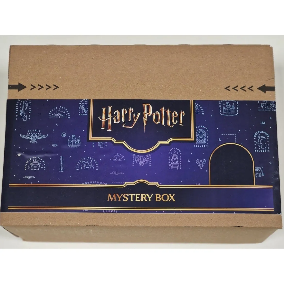 Harry Potter Geschenkebox