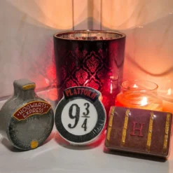 Harry Potter - Gleis 9 3/4 Badefizzer 3er Set