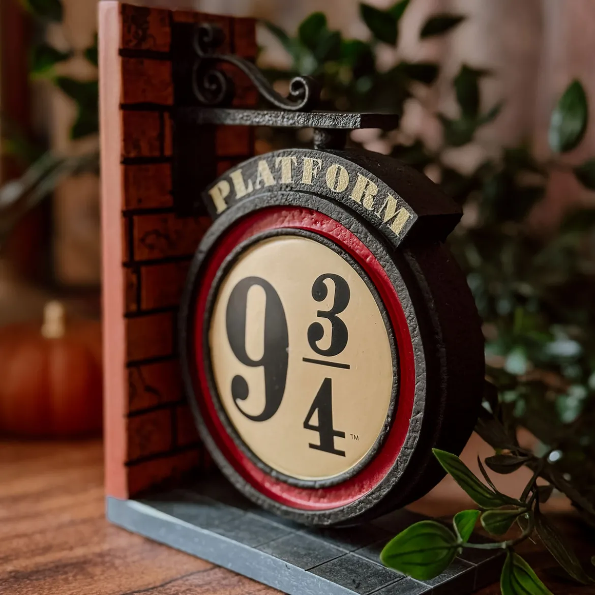 Harry Potter - Gleis 9 3/4 Buchstütze
