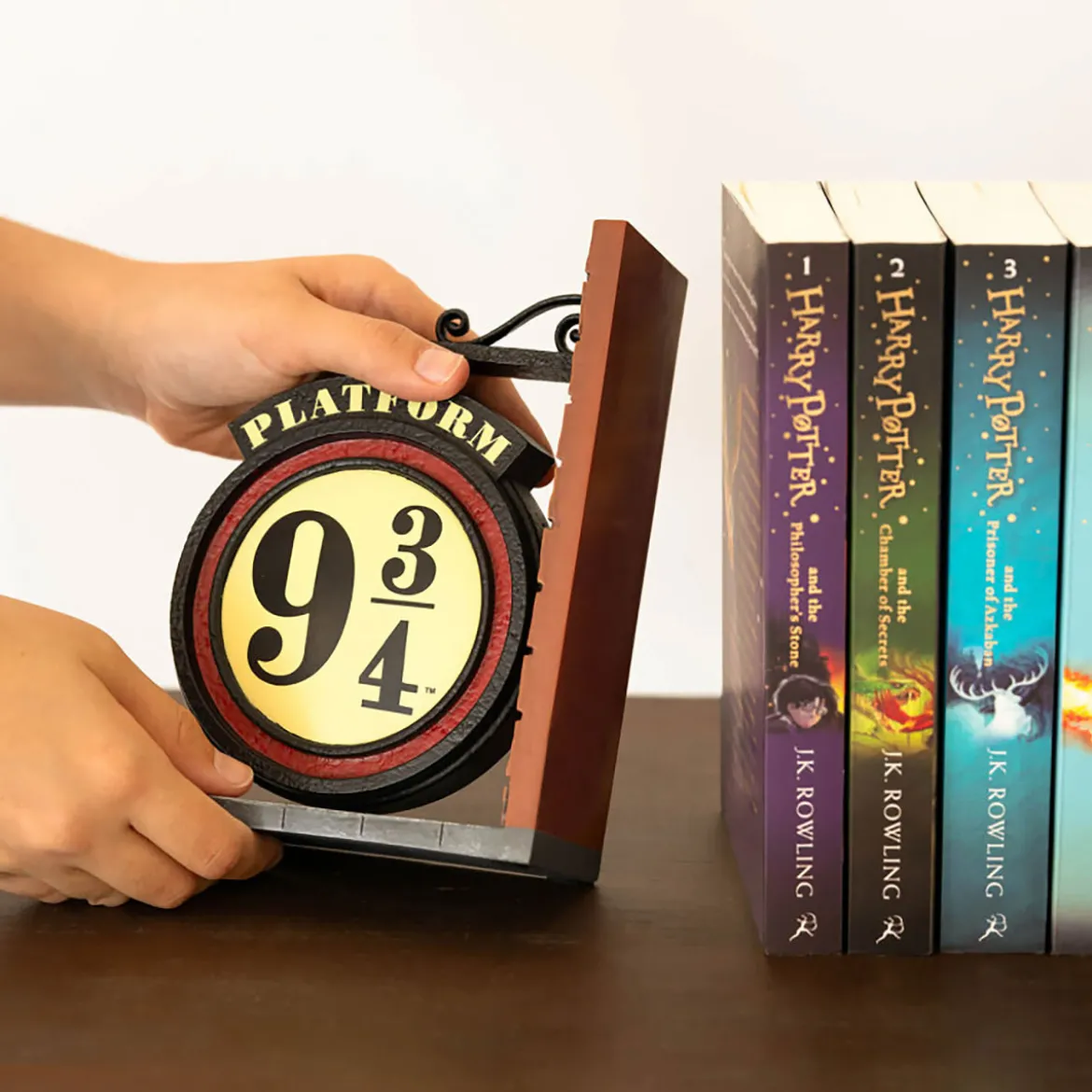 Harry Potter - Gleis 9 3/4 Buchstütze