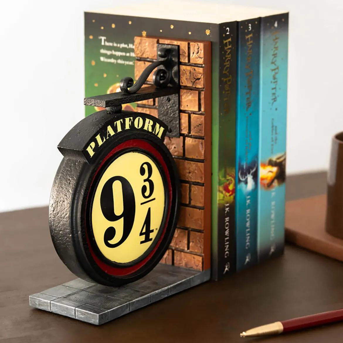 Harry Potter - Gleis 9 3/4 Buchstütze