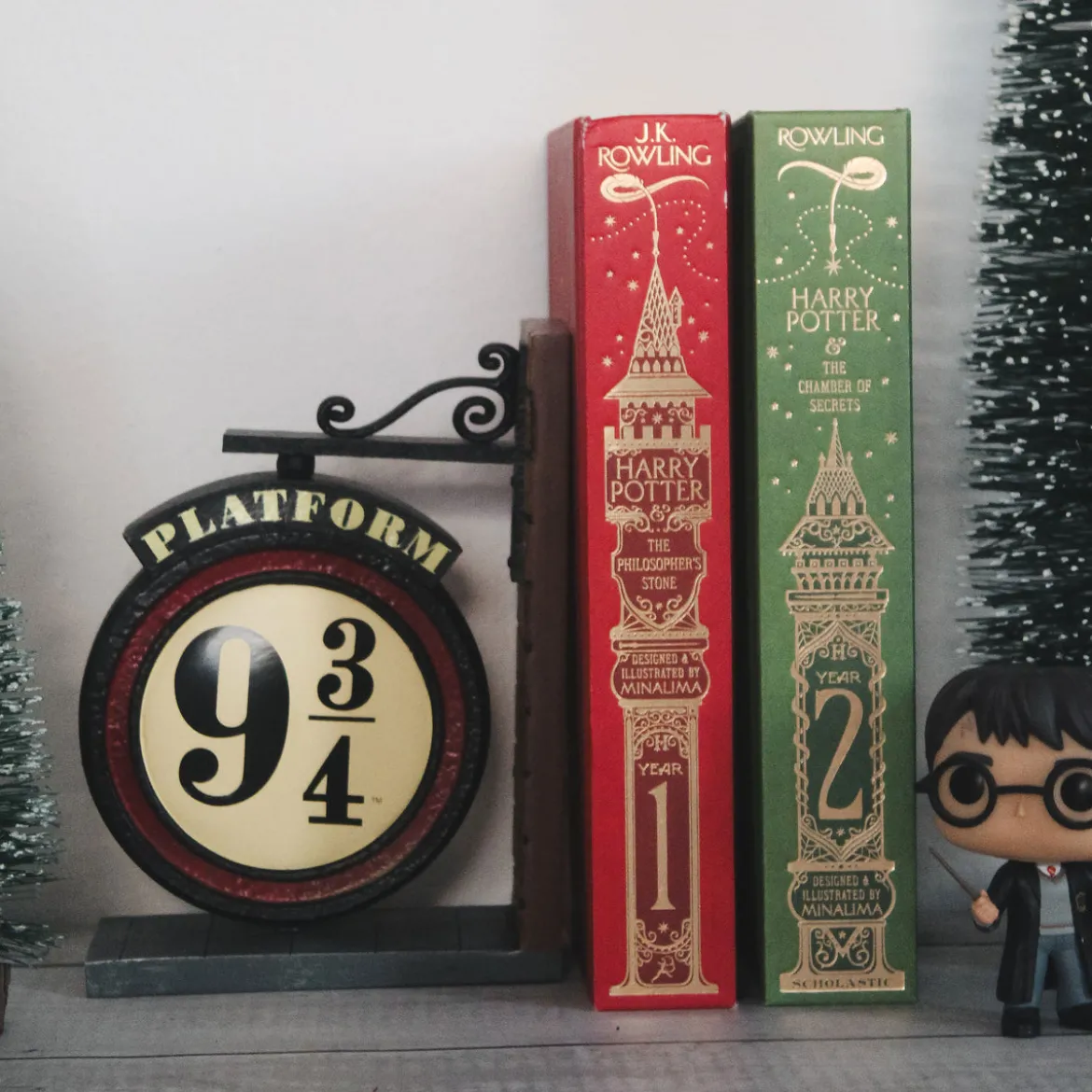 Harry Potter - Gleis 9 3/4 Buchstütze