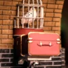 Harry Potter - Gleis 9 3/4 Buchstützen
