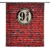 Harry Potter - Gleis 9 3/4 Duschvorhang