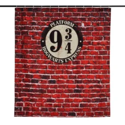 Harry Potter - Gleis 9 3/4 Duschvorhang