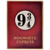 Harry Potter - Gleis 9 3/ 4 Hogwarts Express Schild