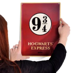 Harry Potter - Gleis 9 3/ 4 Hogwarts Express Schild